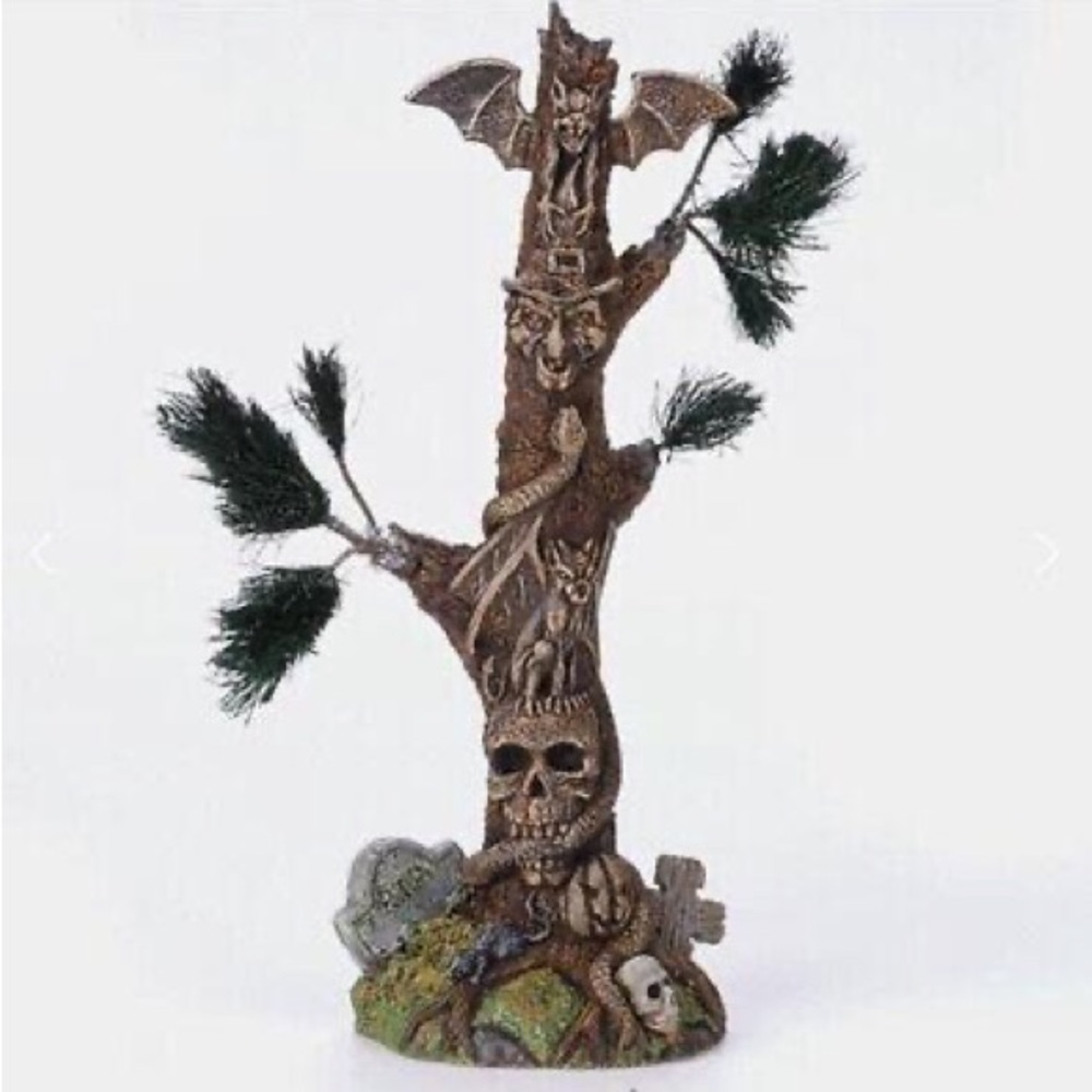 Department 56 Halloween Spooky Totem Accessory NIB